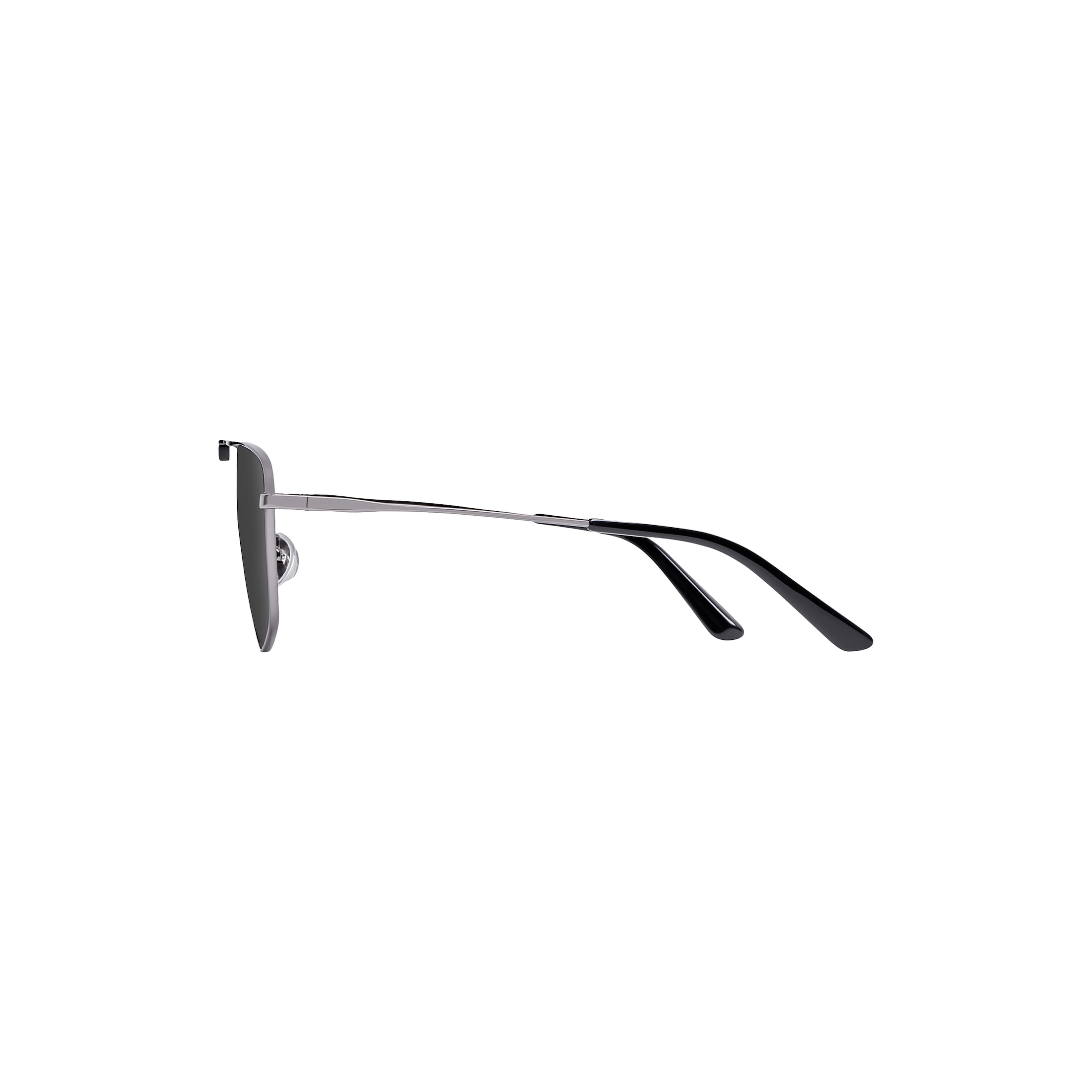 Tag 2.0 Navigator Sunglasses in Black - Image 2